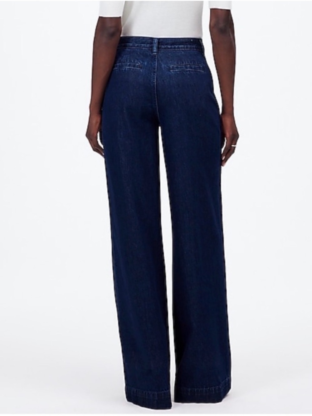 Madewell Superwide Leg Seamed Jean - Picture 15 of 15